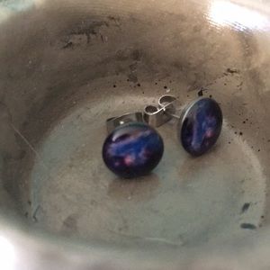 Galaxy Earrings